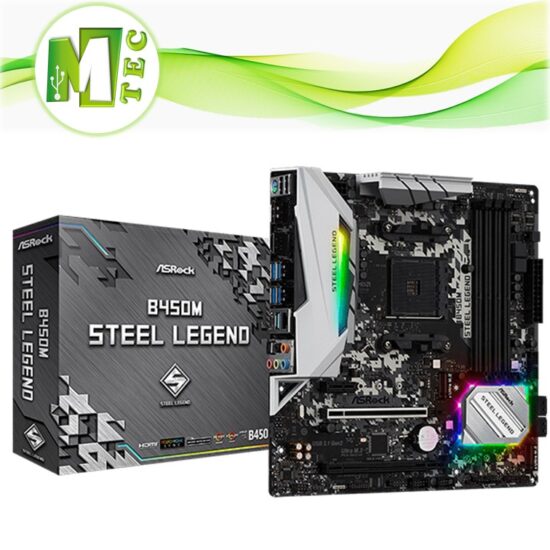 ASROCK B450M STEEL LEGEND AMD AM4