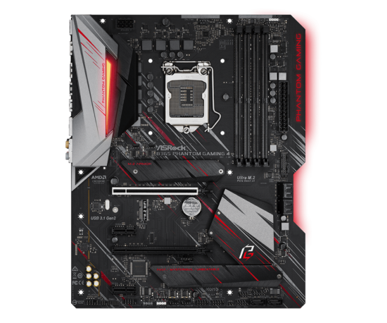 ASROCK B365 PHANTOM GAMING 4 9NA/8VA - Imagen 2