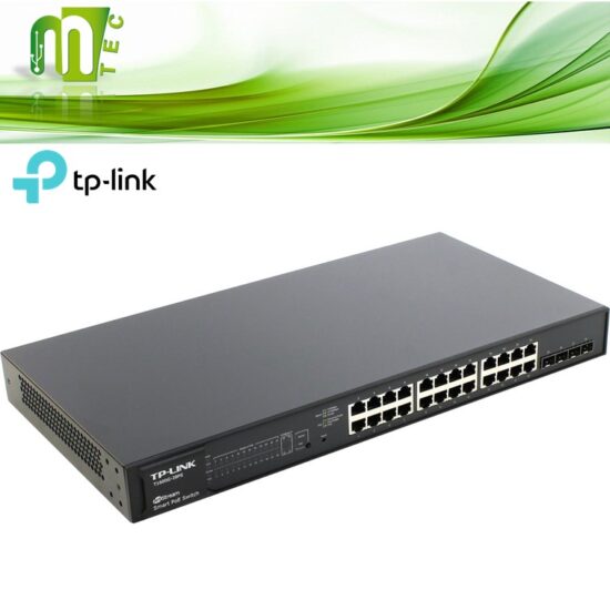 TP-LINLK T1600G-28PS SWITCH 24 PUERTOS POE + 4SFP