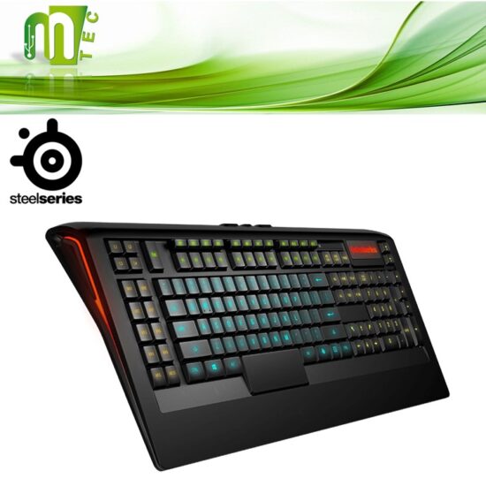 STEELSERIES APEX 350 TECLAS BAJO PERFIL MACROS