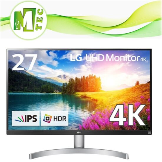 LG 27UK650-W 4K IPS 16:9 3840 x 2160