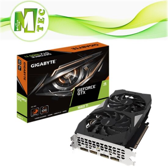 Gigabyte Geforce GTX 1660 TI OC 6GB