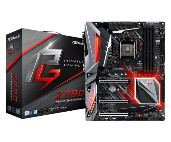 ASROCK Z390 PHANTOM GAMING 6 9NA GEN - Imagen 2