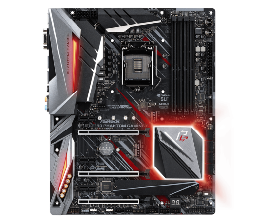 ASROCK Z390 PHANTOM GAMING 6 9NA GEN - Imagen 3