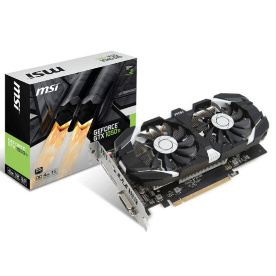 MSI GEFORCE GTX 1050Ti 4GT OC 4GB GDDR5 - Image 2