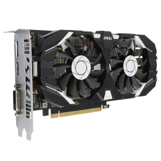 MSI GEFORCE GTX 1050Ti 4GT OC 4GB GDDR5 - Image 3