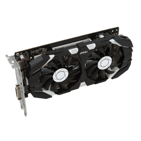 MSI GEFORCE GTX 1050Ti 4GT OC 4GB GDDR5 - Image 4