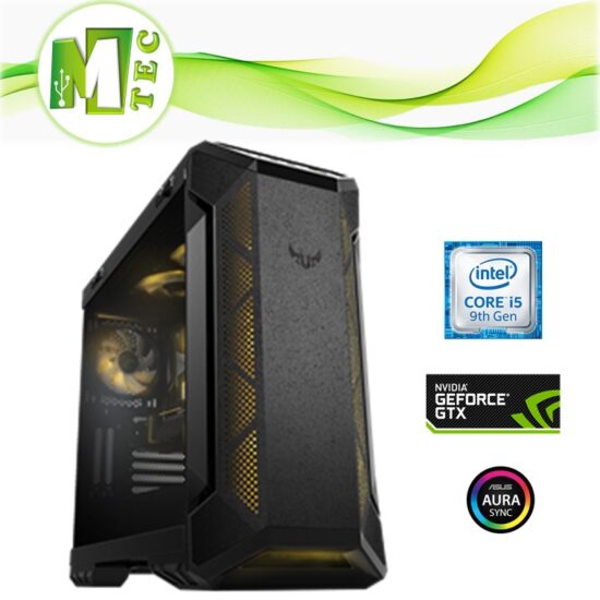PBA BATTLE PC TUF GT501 I5-9400F Z390 TUF 8GB 256GB M.2 1TB GTX1660TI