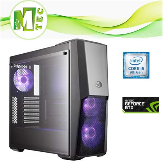 PC GAMER LITE HD I5-9400F 16GB 256GB M.2 2TB HDD GTX 1050Ti