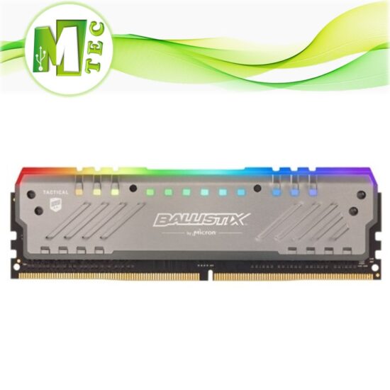 CRUCIAL BALLISTIX TACTICAL RGB 16GB 3000MHZ