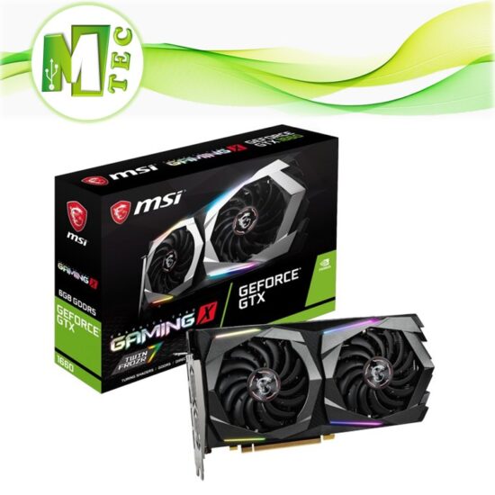 MSI GEFORCE GTX 1660 GAMING X 6GB GDDR5
