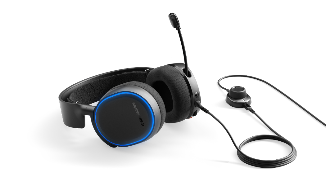 Audífonos steelseries arctis best sale 5