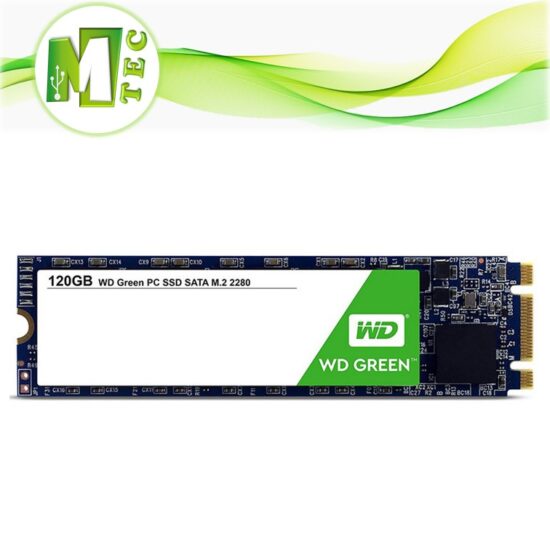 WD GREEN 3D SSD M.2 120GB SATA3