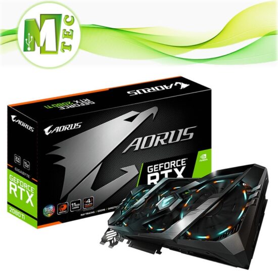 GIGABYTE AORUS GEFORCE RTX 2080 Ti 11G GDDR6