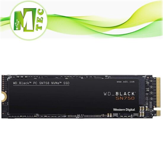 WD BLACK SN750 NVMe 1TB SSD M.2 PCI EXPRESS 3.0