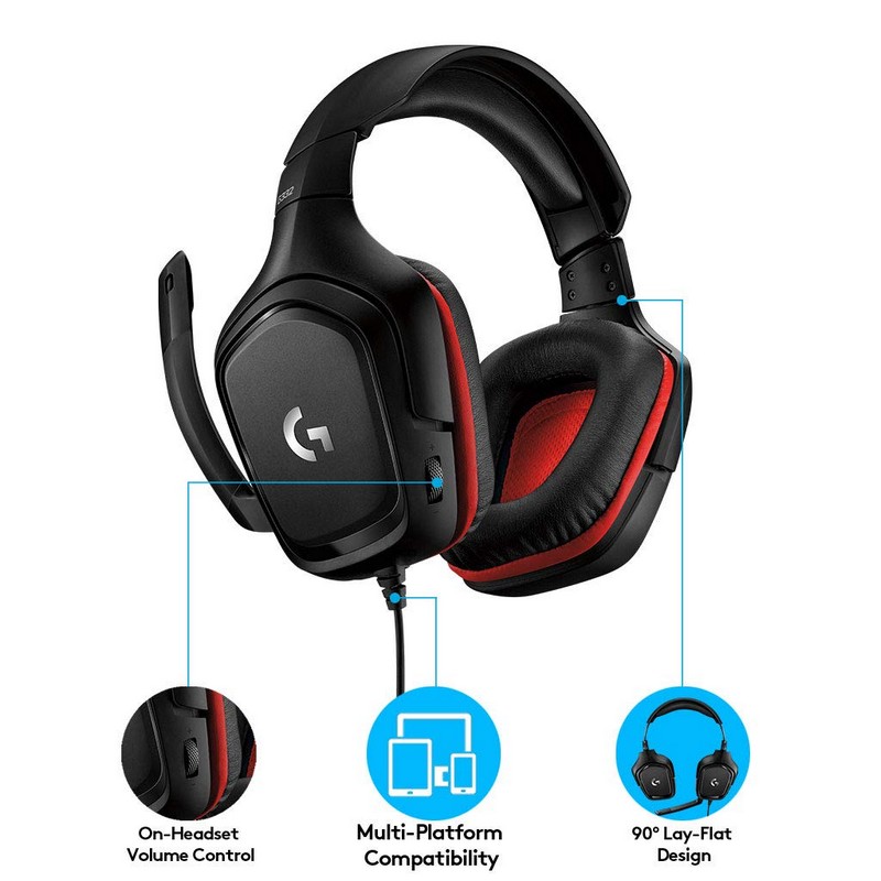 Logitech G332 Auriculares Gaming