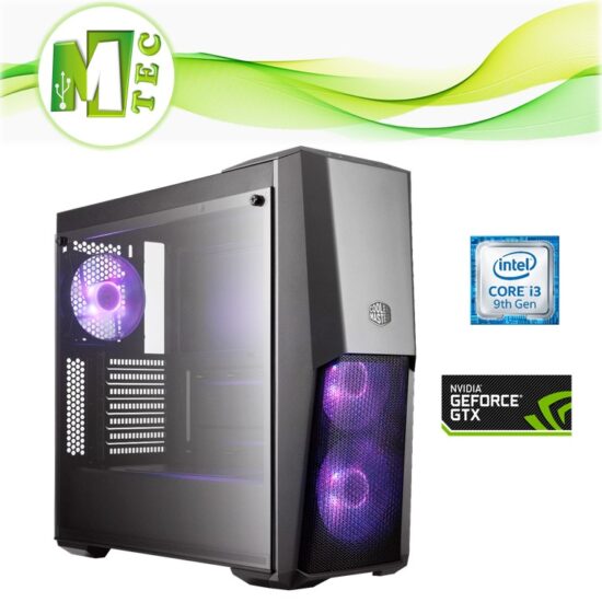 PC GAMER ENTRY LEVEL I3-9100F 16GB 240GB 1TB
