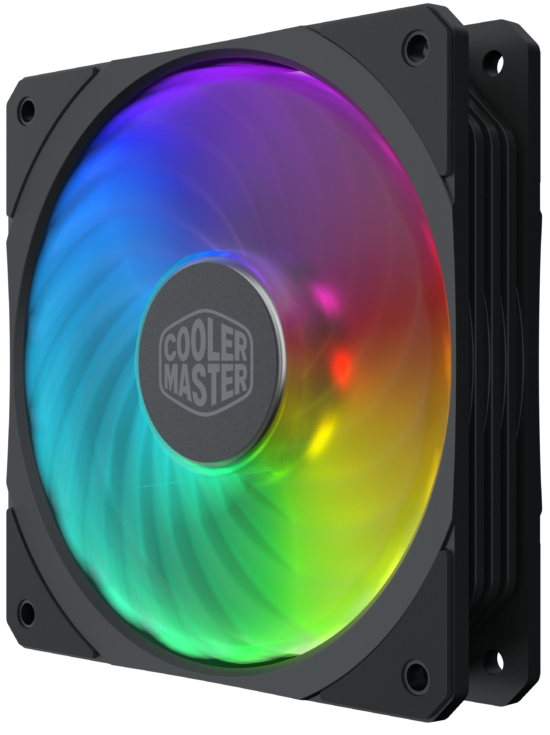 COOLER MASTER MASTERFAN SF120R ARGB - Image 4