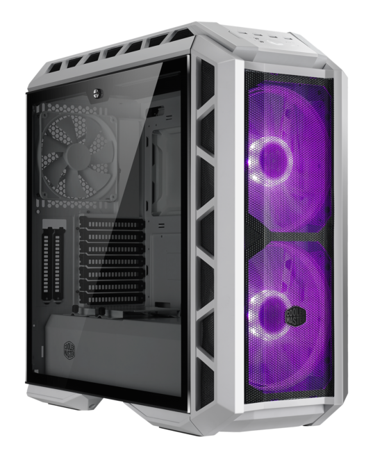 COOLER MASTER MASTERCASE H500P MESH WHITE - Image 2