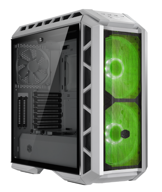 COOLER MASTER MASTERCASE H500P MESH WHITE - Image 4