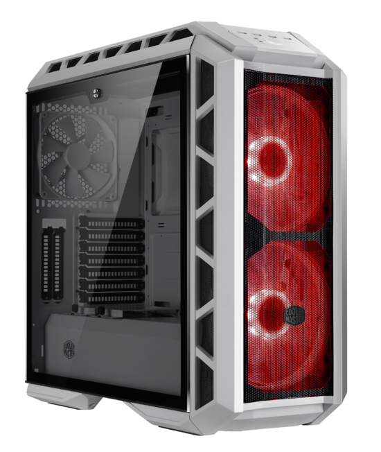 COOLER MASTER MASTERCASE H500P MESH WHITE - Image 5