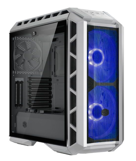 COOLER MASTER MASTERCASE H500P MESH WHITE - Image 3