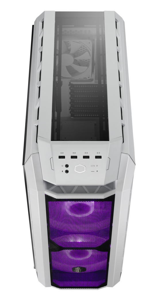 COOLER MASTER MASTERCASE H500P MESH WHITE - Image 9