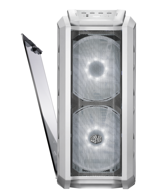 COOLER MASTER MASTERCASE H500P MESH WHITE - Image 10