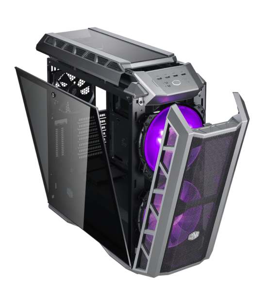 COOLER MASTER H500P MESH RGB VIDRIO - Image 2