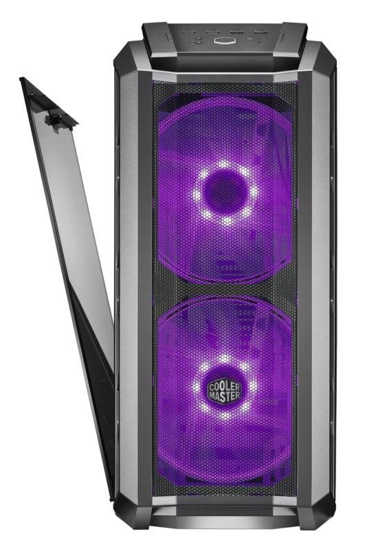 COOLER MASTER H500P MESH RGB VIDRIO - Image 6