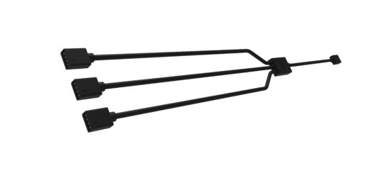 COOLER MASTER RGB SPLITTER 1-3 CABLE - Imagen 3
