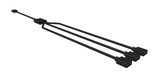 COOLER MASTER RGB SPLITTER 1-3 CABLE - Imagen 4