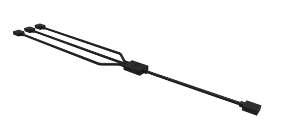 COOLER MASTER RGB SPLITTER 1-3 CABLE - Imagen 5