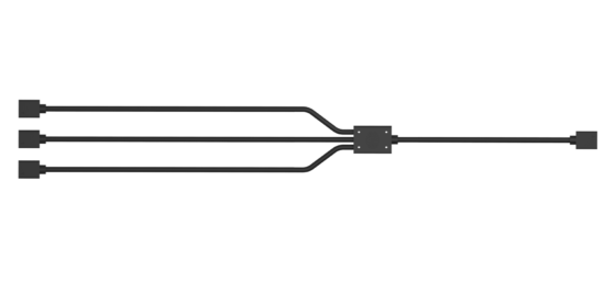 COOLER MASTER RGB SPLITTER 1-3 CABLE - Imagen 6