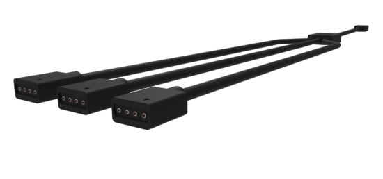 COOLER MASTER RGB SPLITTER 1-3 CABLE - Imagen 7