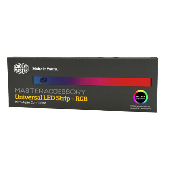 COOLER MASTER TIRA LED RGB RIGIDA MAGNETICA - Image 2