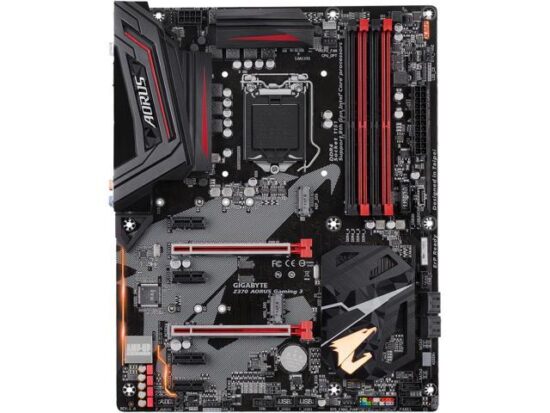 GIGABYTE AORUS Z370 GAMING 3 MAINBOARD - Image 3