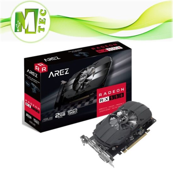 ASUS AREZ PHOENIX RADEON RX 550 2GB GDDR5