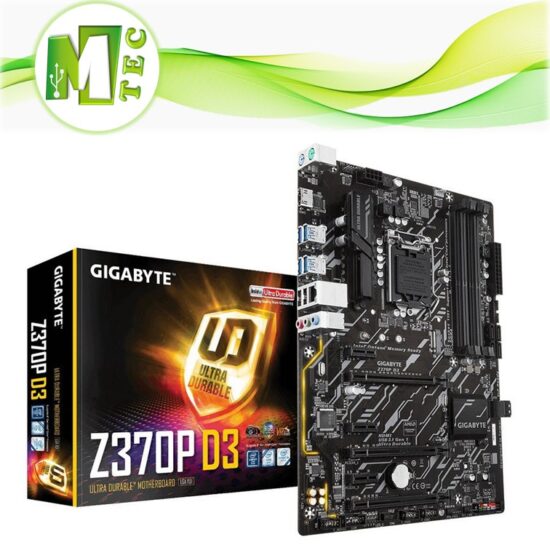 GIGABYTE Z370P D3 MAINBOARD LGA 1151 8VA/9NA