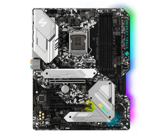ASROCK Z390 STEEL LEGEND LGA 1151 9NA GEN - Image 2
