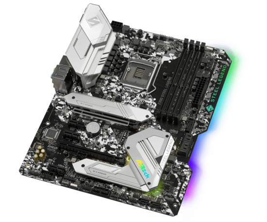 ASROCK Z390 STEEL LEGEND LGA 1151 9NA GEN - Image 3