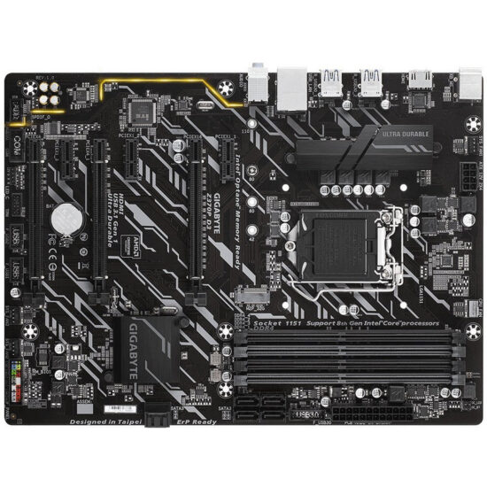 GIGABYTE Z370P D3 MAINBOARD LGA 1151 8VA/9NA - Image 2