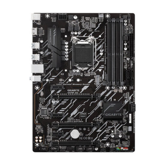 GIGABYTE Z370P D3 MAINBOARD LGA 1151 8VA/9NA - Image 5