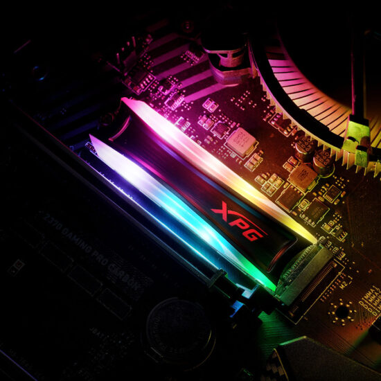Xpg Spectrix S40g 256gb Rgb M.2 2280 Pcie Gen3x4 - Image 3