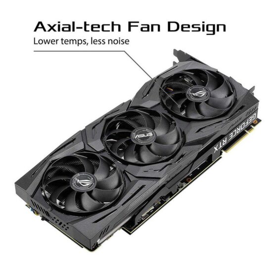 ASUS STRIX RTX 2070 SUPER 8GB GDDR6 ADVANCED ED - Image 2