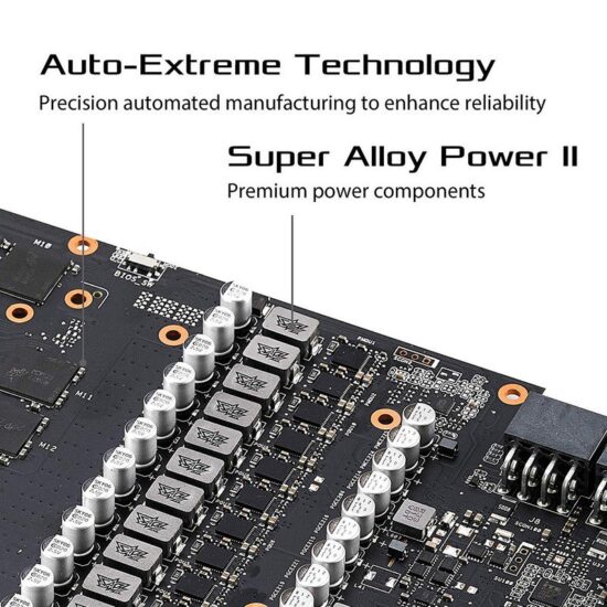 ASUS STRIX RTX 2070 SUPER 8GB GDDR6 ADVANCED ED - Image 3