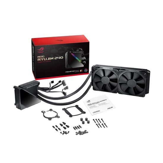 ASUS ROG RYUJIN 240 SISTEMA LIQUIDO PROCESADOR - Image 2