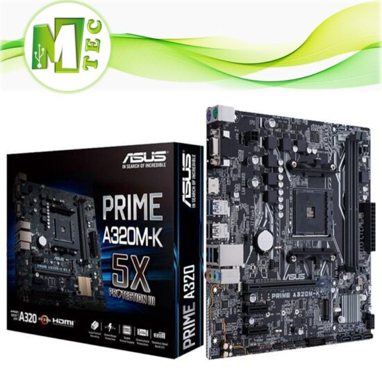 Asus Prime A320M-K Mainboard Am4 Ryzen