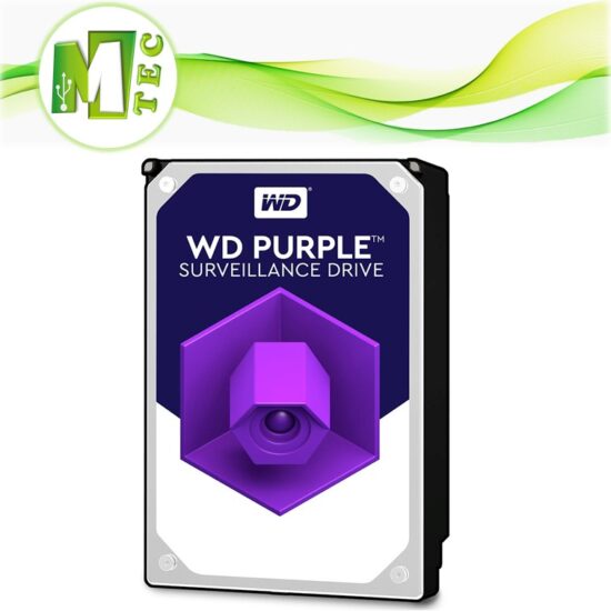 WESTERN DIGITAL PURPLE HDD 3TB SATA 3.5