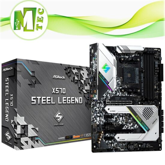 ASROCK X570 STEEL LEGEND AM4 RYZEN